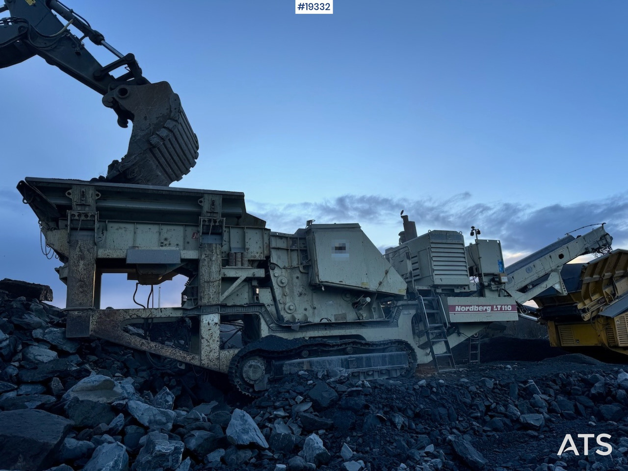 Metso LT1100 - Concasseur mobile: photos 3 Metso LT1100 - Concasseur mobile: photos 3