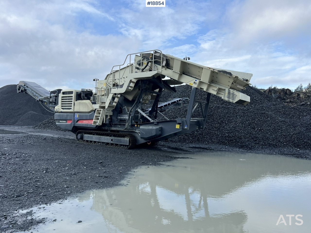 Metso Lokotrack - Concasseur mobile: photos 1 Metso Lokotrack - Concasseur mobile: photos 1