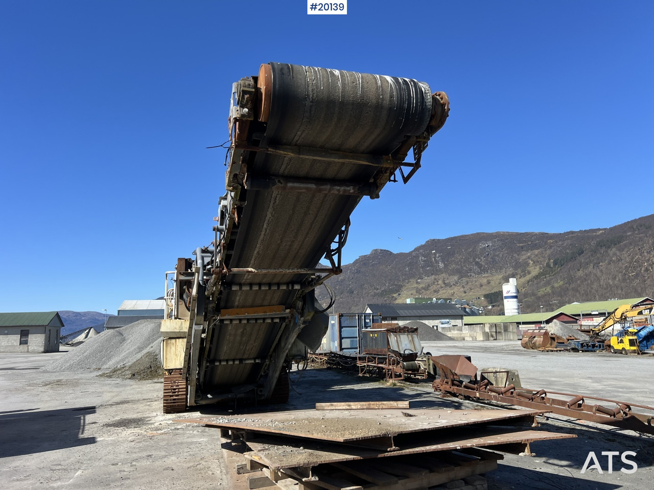 Metso Lokotrack - Concasseur mobile: photos 5 Metso Lokotrack - Concasseur mobile: photos 5