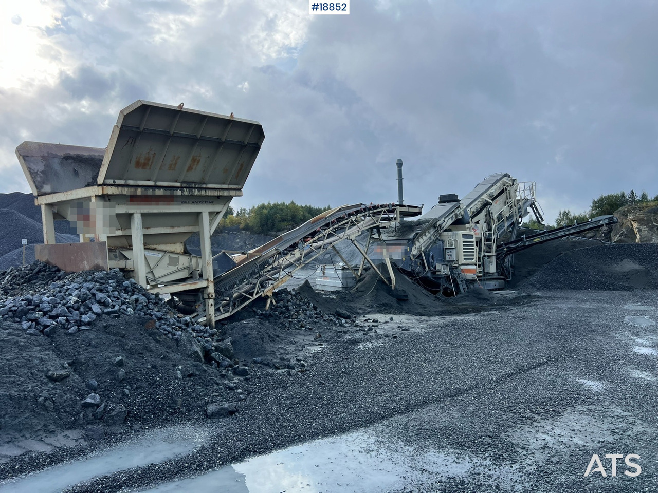 Metso Lokotrack - Concasseur mobile: photos 2 Metso Lokotrack - Concasseur mobile: photos 2