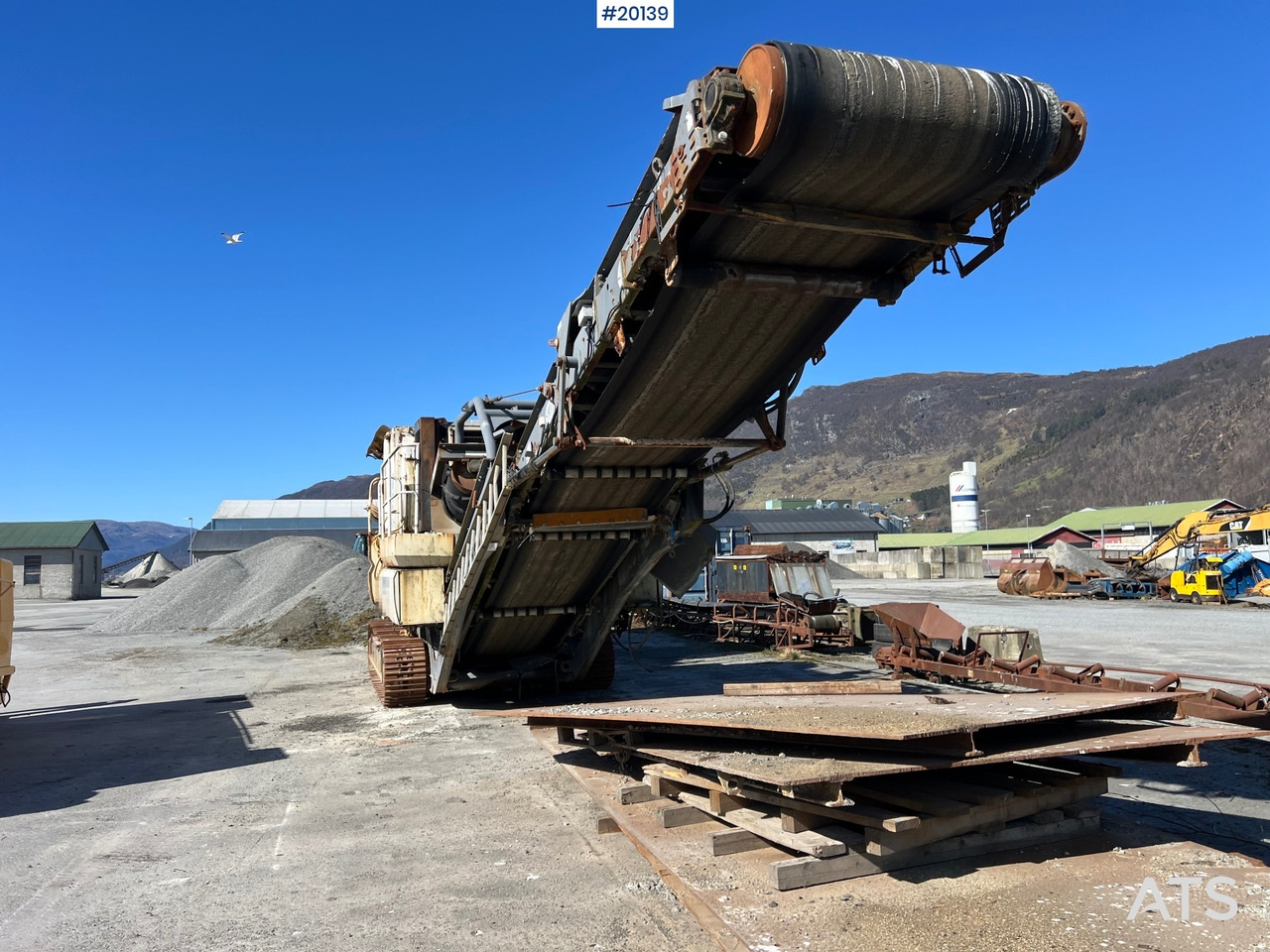Metso Lokotrack - Concasseur mobile: photos 4 Metso Lokotrack - Concasseur mobile: photos 4