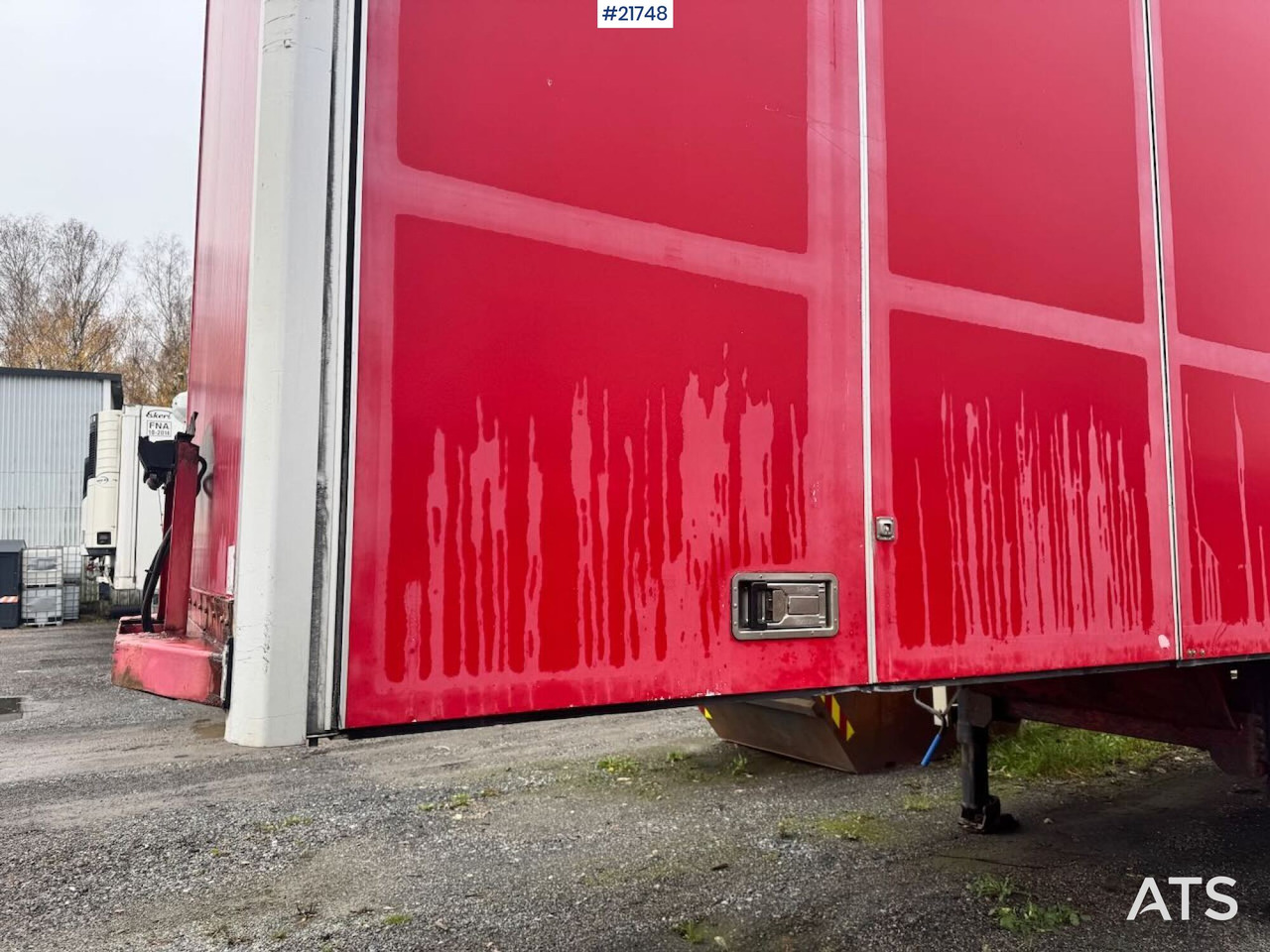 Narko Skapsemi m/ full sideåpning - Semi-remorque fourgon: photos 5 Narko Skapsemi m/ full sideåpning - Semi-remorque fourgon: photos 5