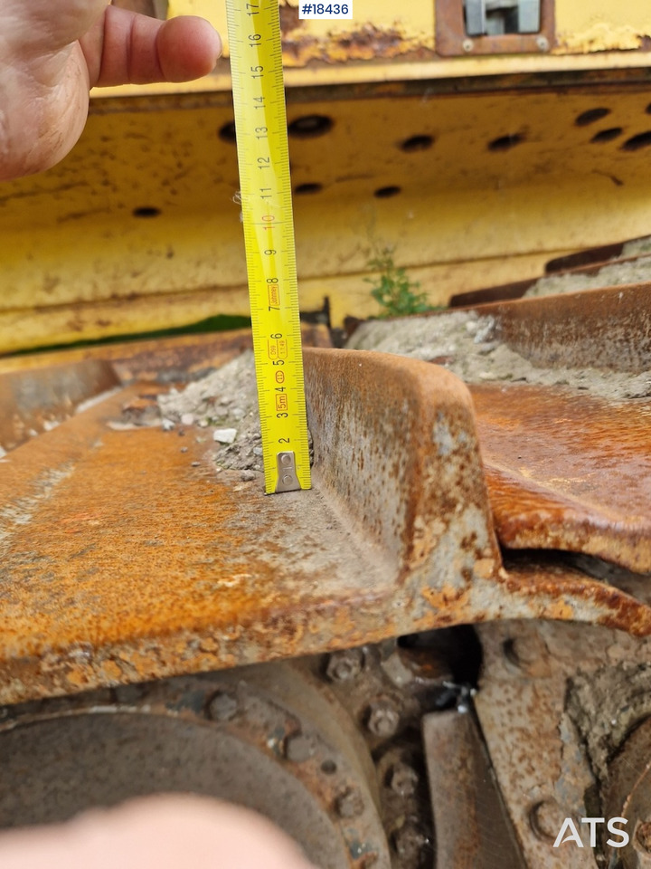 Bulldozer New Holland D150B: photos 8