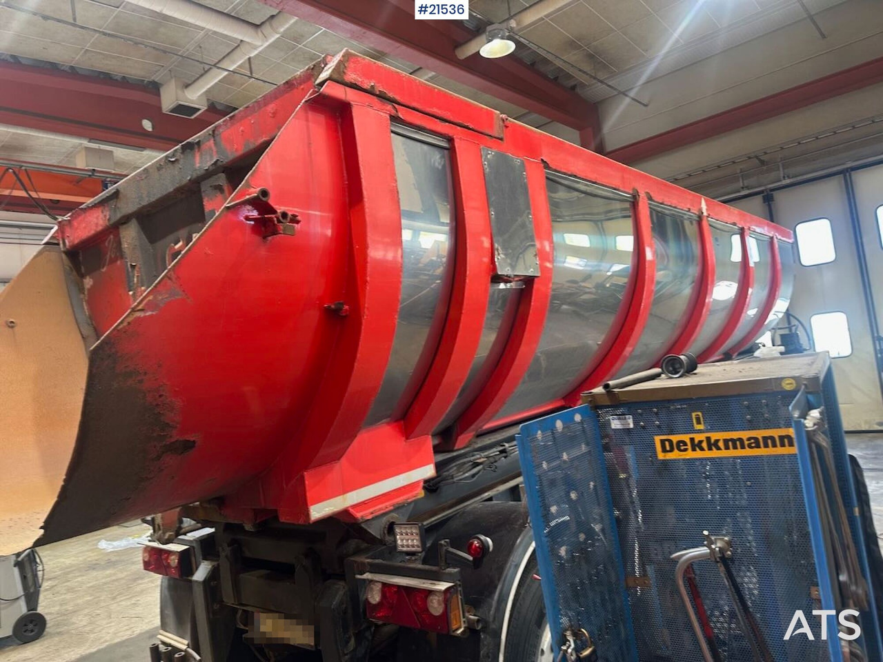 Nor-Slep SE-42 3 akslet tippsemi m/ kapellduk - Semi-remorque benne: photos 5 Nor-Slep SE-42 3 akslet tippsemi m/ kapellduk - Semi-remorque benne: photos 5