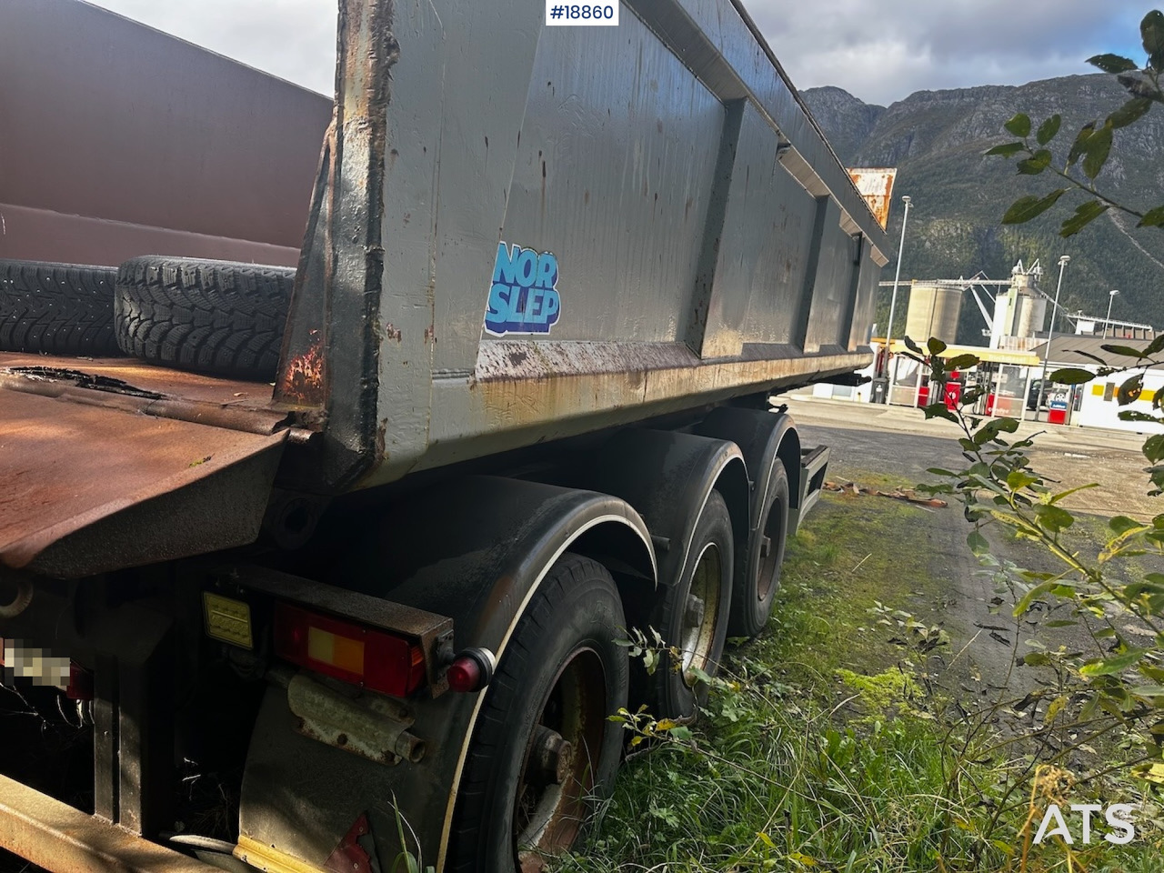 Nor-Slep Tippsemi - Semi-remorque benne: photos 5 Nor-Slep Tippsemi - Semi-remorque benne: photos 5