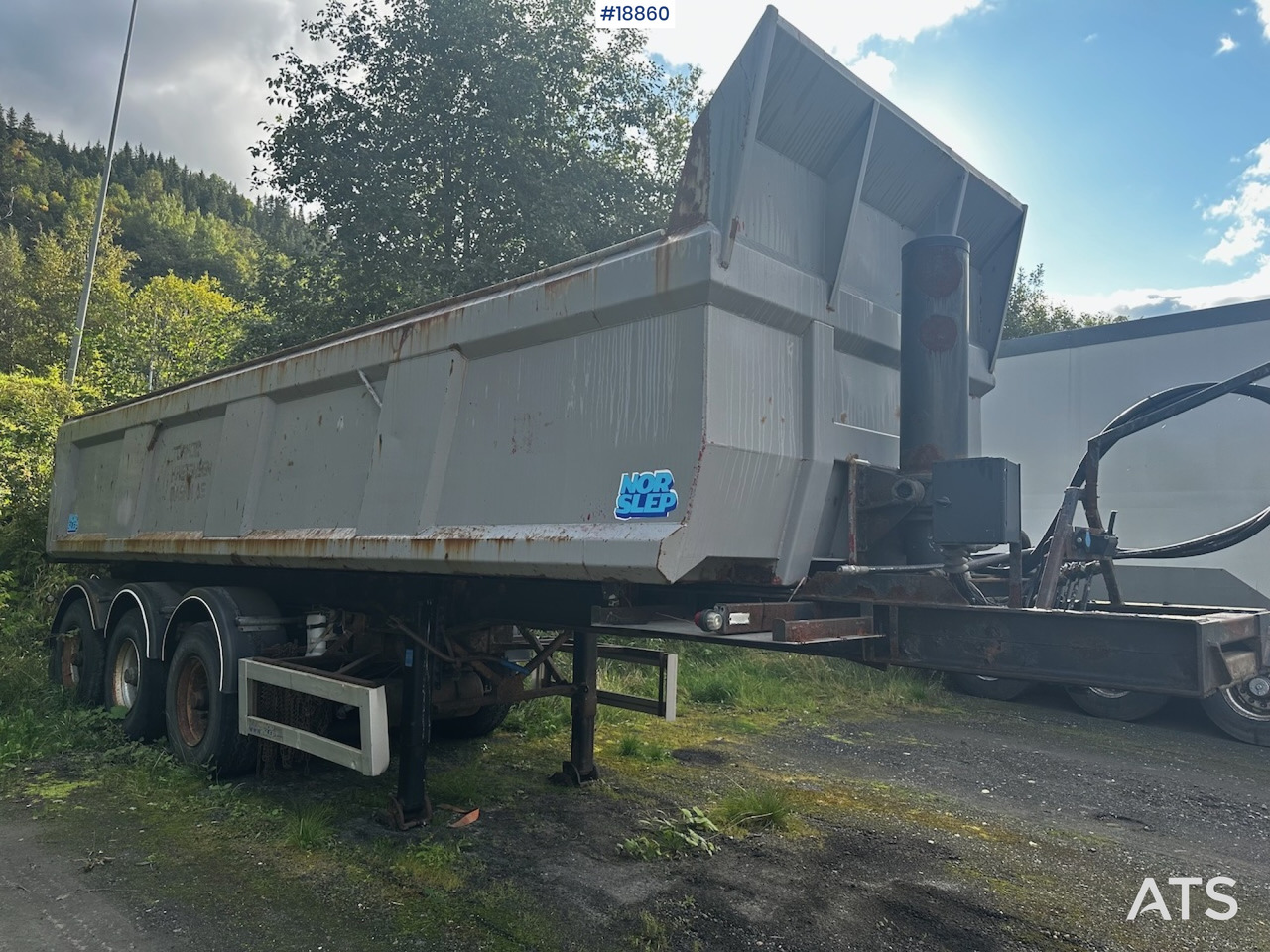 Nor-Slep Tippsemi - Semi-remorque benne: photos 3 Nor-Slep Tippsemi - Semi-remorque benne: photos 3