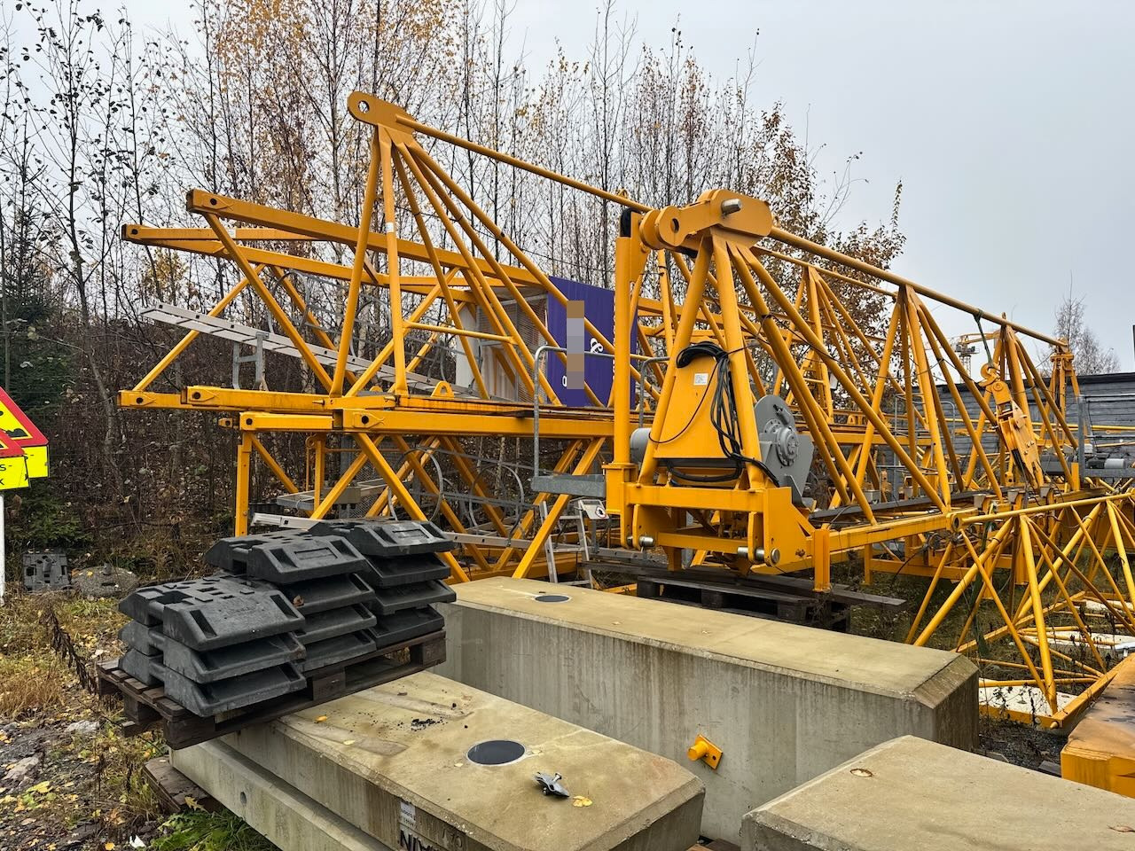 Potain MDT 109 2C Tårnkran - Grue à tour: photos 2 Potain MDT 109 2C Tårnkran - Grue à tour: photos 2