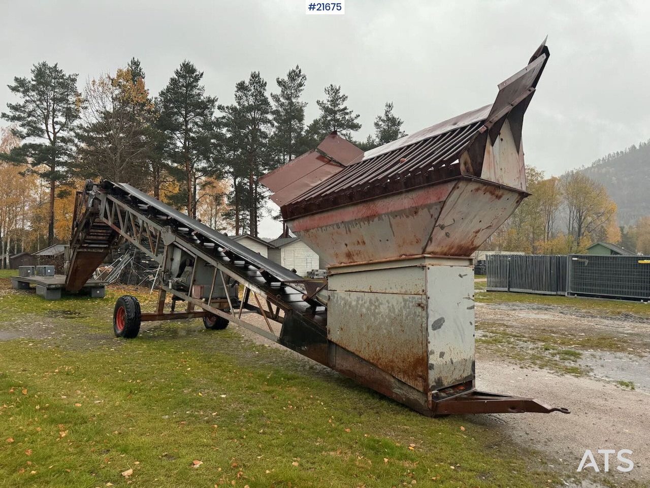 Powerscreen sorteringsverk - Crible: photos 3 Powerscreen sorteringsverk - Crible: photos 3