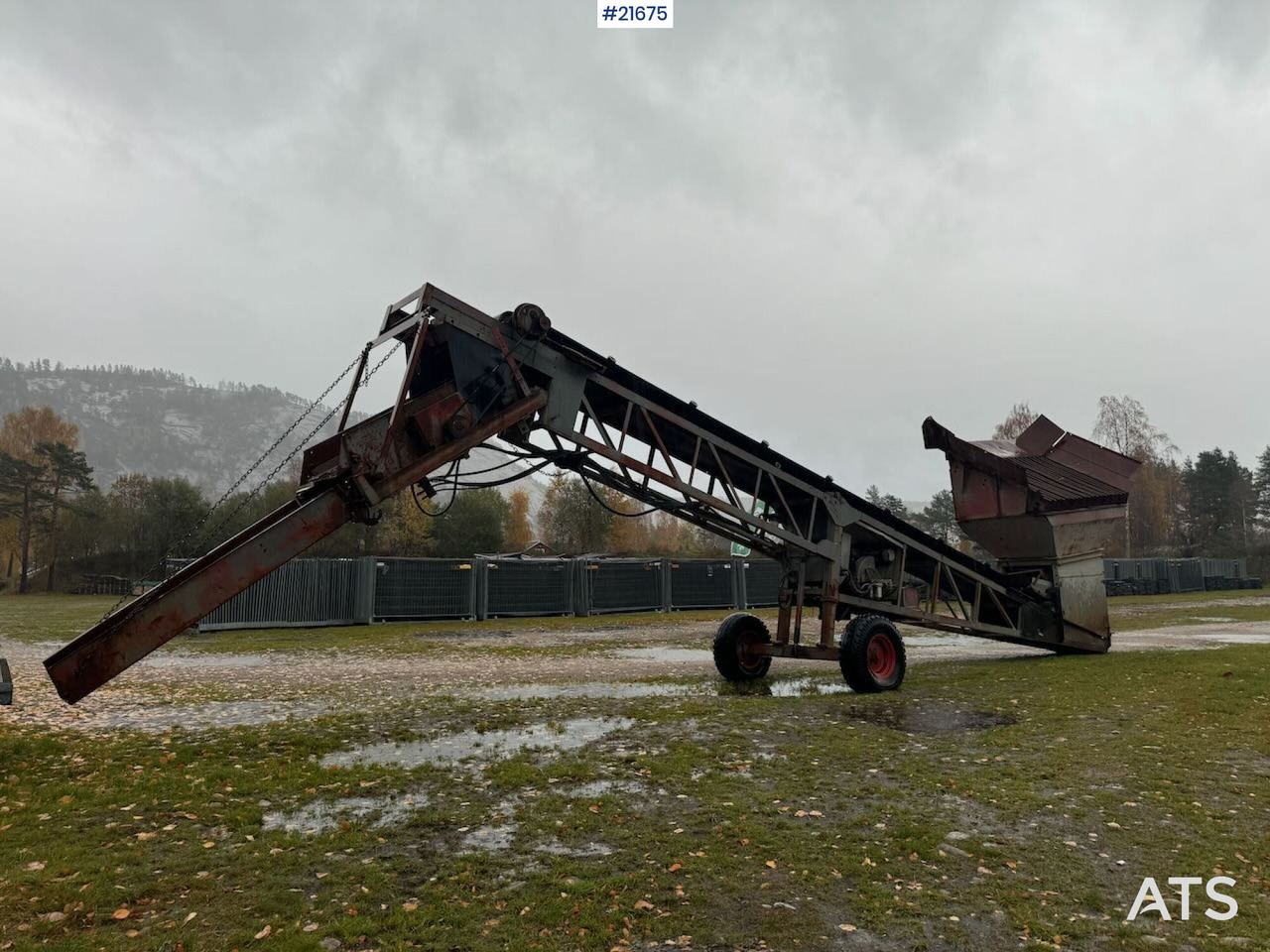 Powerscreen sorteringsverk - Crible: photos 1 Powerscreen sorteringsverk - Crible: photos 1