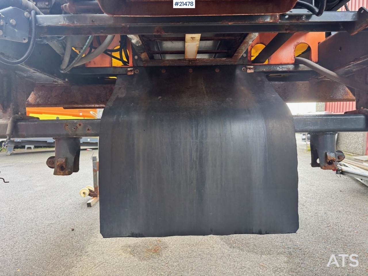 Rasco L4500 - Epandeur de sable: photos 5 Rasco L4500 - Epandeur de sable: photos 5