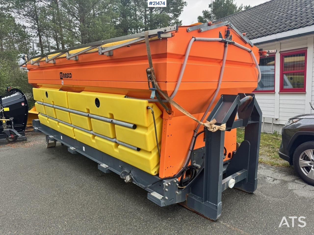 Rasco L5800 - Epandeur de sable: photos 1 Rasco L5800 - Epandeur de sable: photos 1