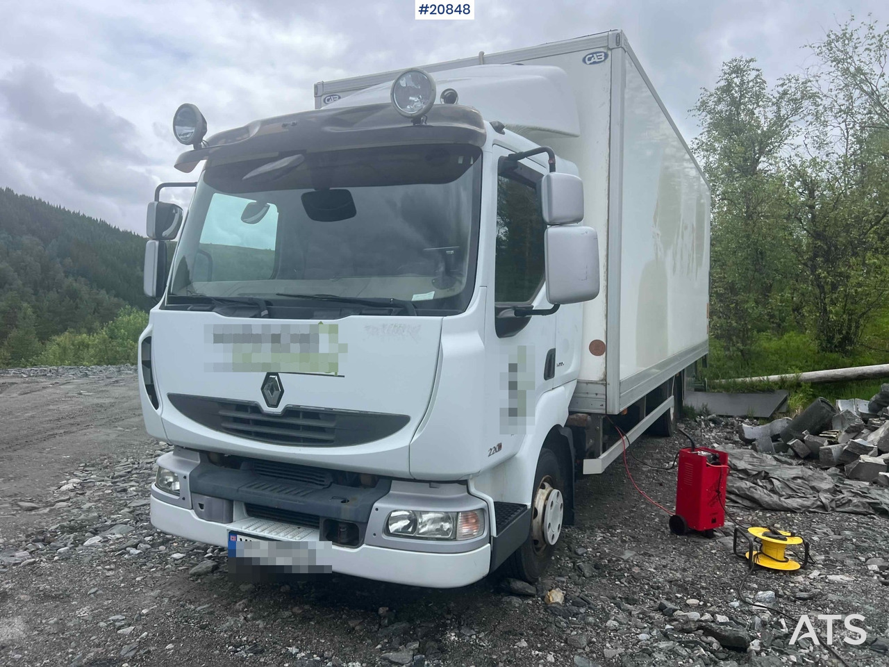 Renault midlum - Camion fourgon: photos 2 Renault midlum - Camion fourgon: photos 2