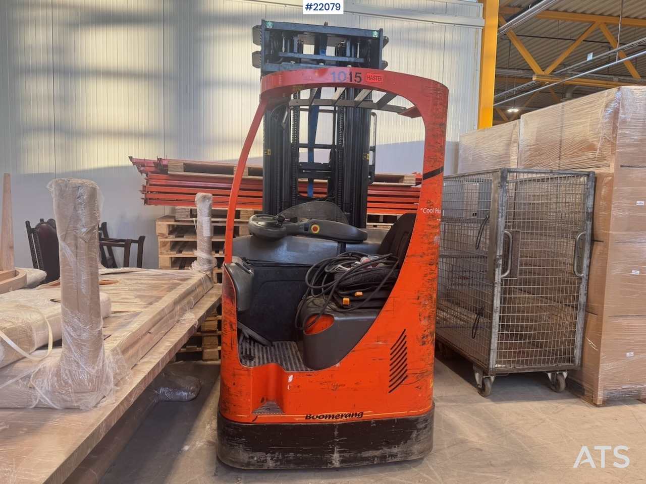 Rocla S16 - Chariot à mât rétractable: photos 2 Rocla S16 - Chariot à mât rétractable: photos 2