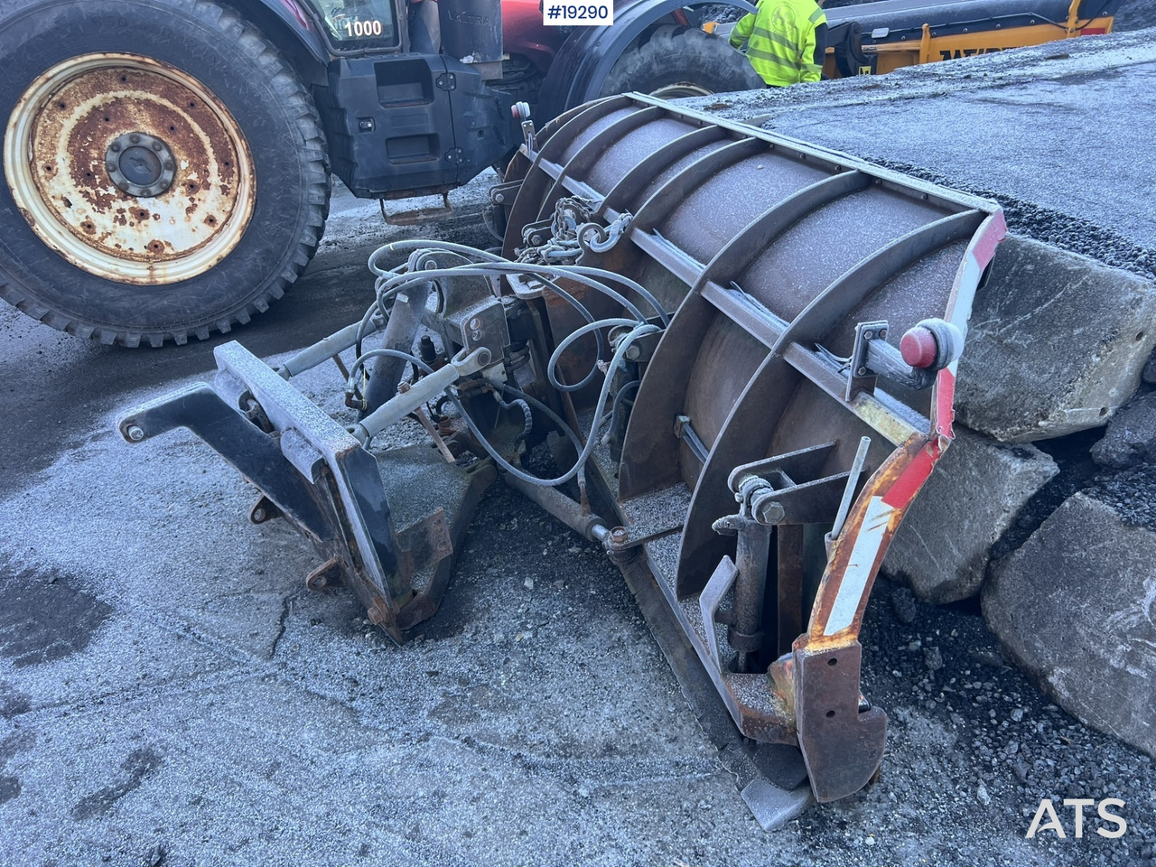 SMV slapseskjær - Lame à neige: photos 4 SMV slapseskjær - Lame à neige: photos 4