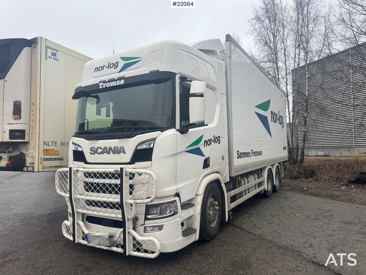 Scania 2022 Scania R660 6x4 Skapbil m/ Kjøl/frys aggregat. - Camion fourgon: photos 2 Scania 2022 Scania R660 6x4 Skapbil m/ Kjøl/frys aggregat. - Camion fourgon: photos 2