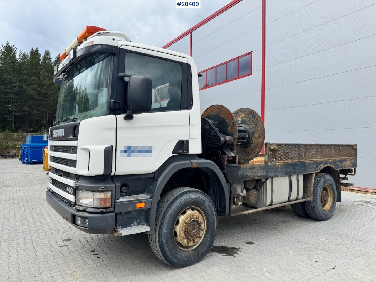 Scania P124 - Châssis cabine: photos 2 Scania P124 - Châssis cabine: photos 2