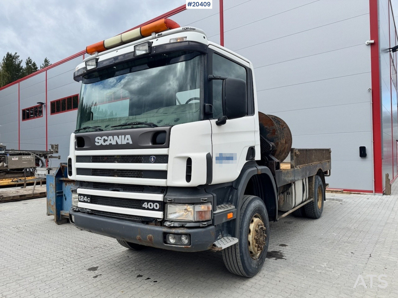 Scania P124 - Châssis cabine: photos 1 Scania P124 - Châssis cabine: photos 1