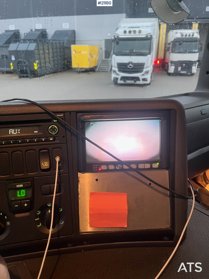 Camion fourgon Scania P250: photos 20