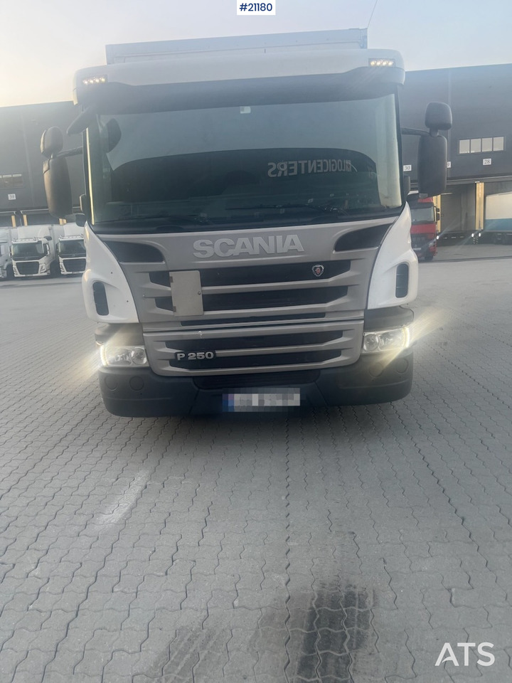 Camion fourgon Scania P250: photos 8