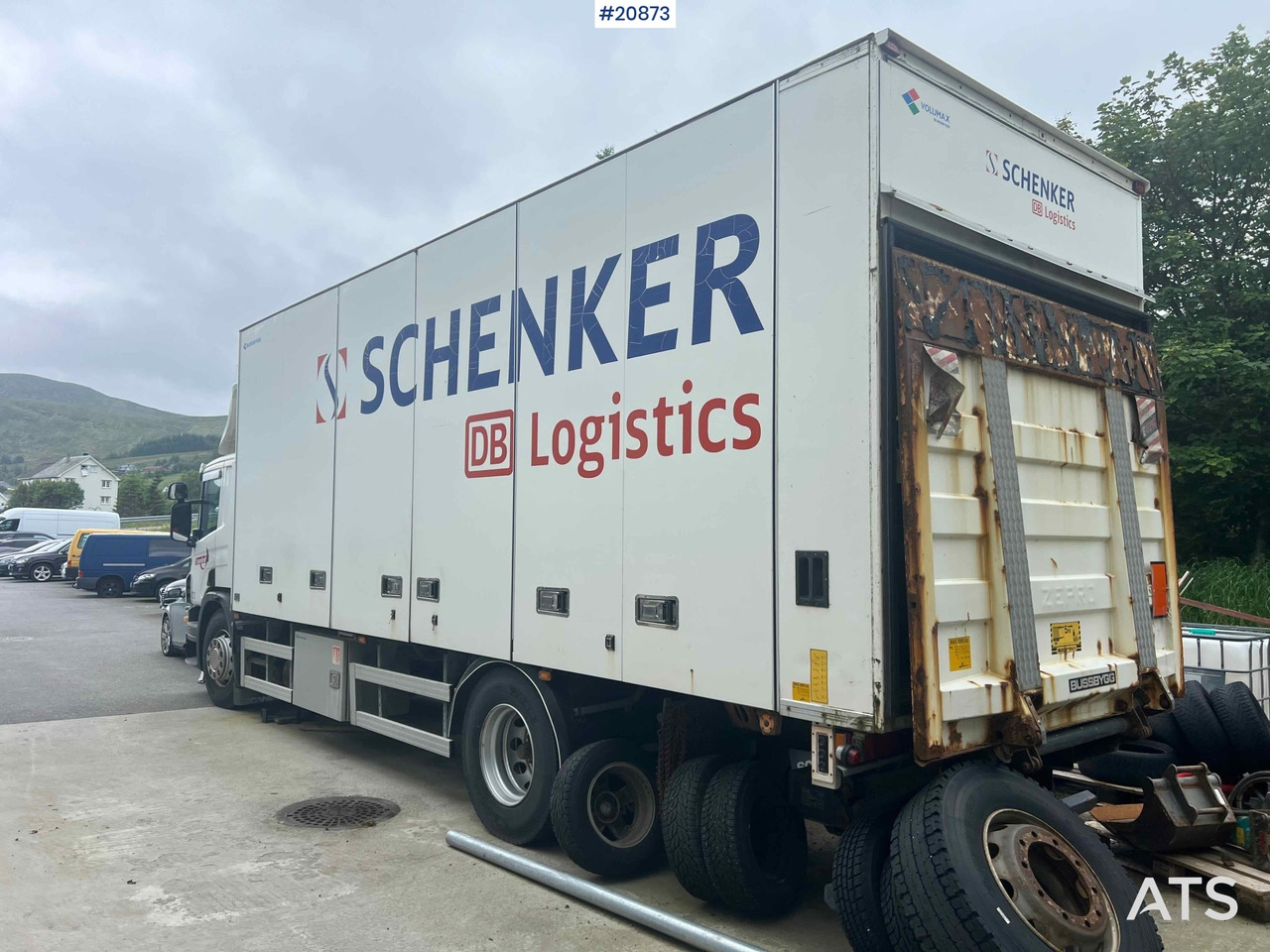 Scania P270 - Camion fourgon: photos 5 Scania P270 - Camion fourgon: photos 5