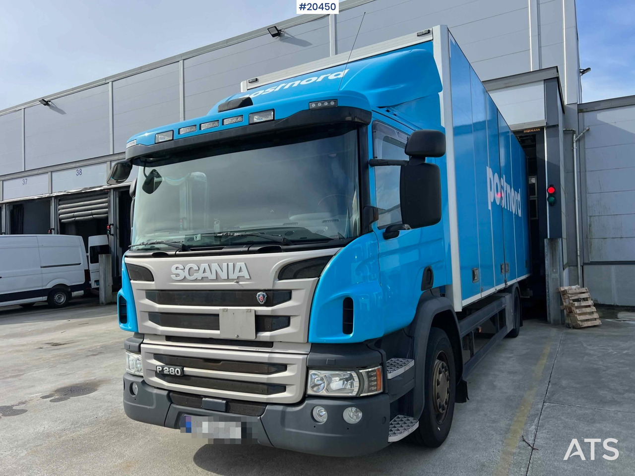 Camion fourgon Scania P280: photos 12