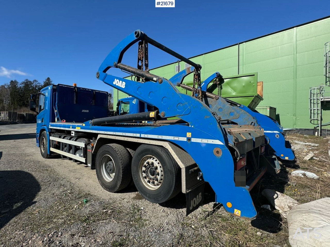 Scania P340 6x2 Liftdumper m/ Joab påbygg SE VIDEO - Camion multibenne: photos 4 Scania P340 6x2 Liftdumper m/ Joab påbygg SE VIDEO - Camion multibenne: photos 4