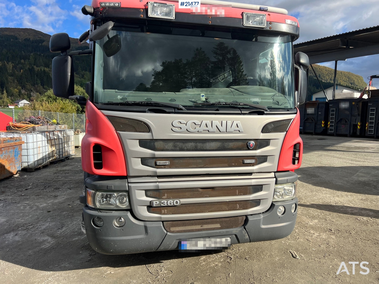 Scania P360 Liftdumper m/ rotator - Camion porte-conteneur/ Caisse mobile: photos 3 Scania P360 Liftdumper m/ rotator - Camion porte-conteneur/ Caisse mobile: photos 3