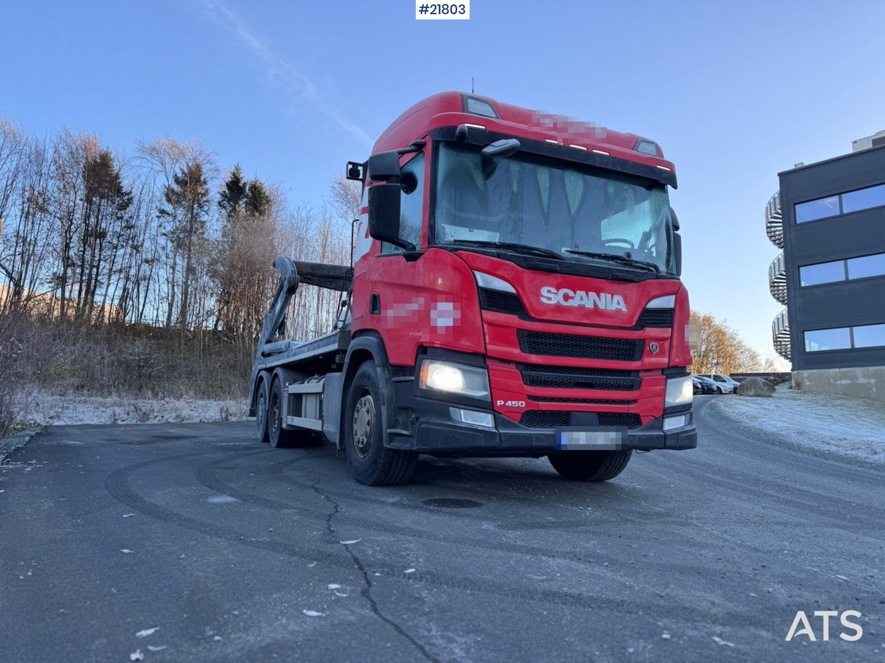 Scania P450 6x2 liftdumper med kun 282 000 km - Camion multibenne: photos 4 Scania P450 6x2 liftdumper med kun 282 000 km - Camion multibenne: photos 4