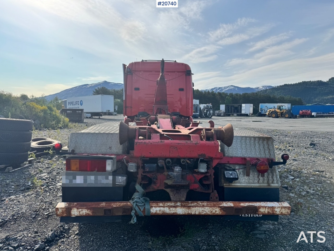 Scania R124 - Camion ampliroll: photos 4 Scania R124 - Camion ampliroll: photos 4