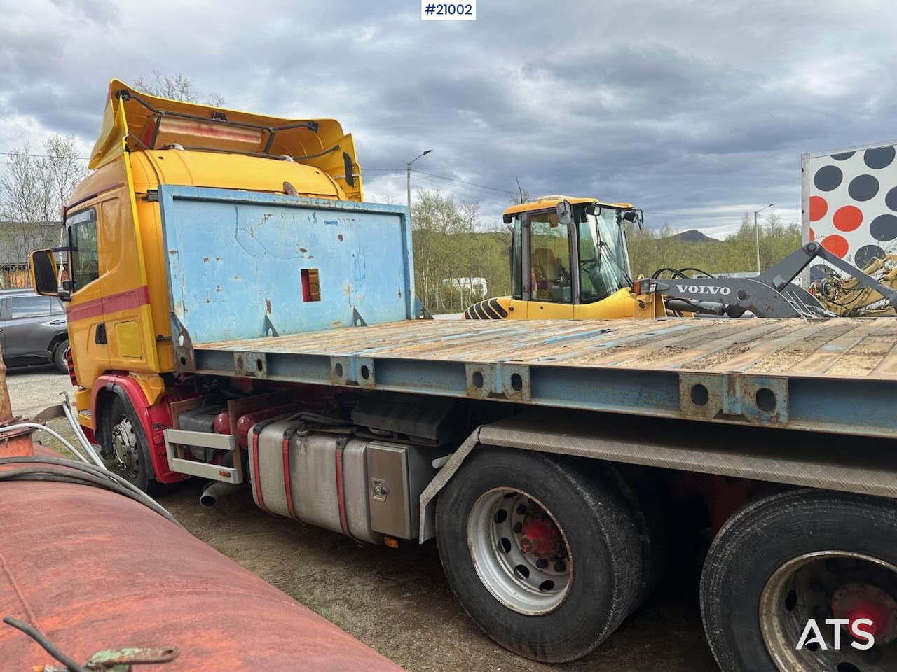Scania R124 - Camion ampliroll: photos 5 Scania R124 - Camion ampliroll: photos 5