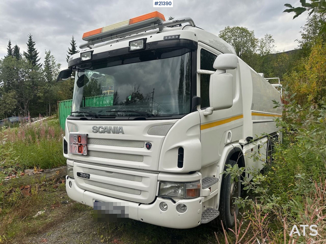 Scania R380 - Camion citerne: photos 2 Scania R380 - Camion citerne: photos 2