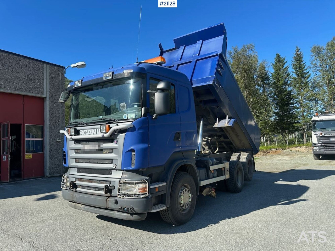 Scania R500 6x2 brøyterigget tippbil - Camion benne: photos 3 Scania R500 6x2 brøyterigget tippbil - Camion benne: photos 3