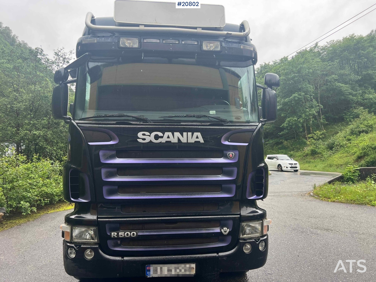 Scania R500 6x4 tippbil. SE VIDEO - Camion benne: photos 5 Scania R500 6x4 tippbil. SE VIDEO - Camion benne: photos 5
