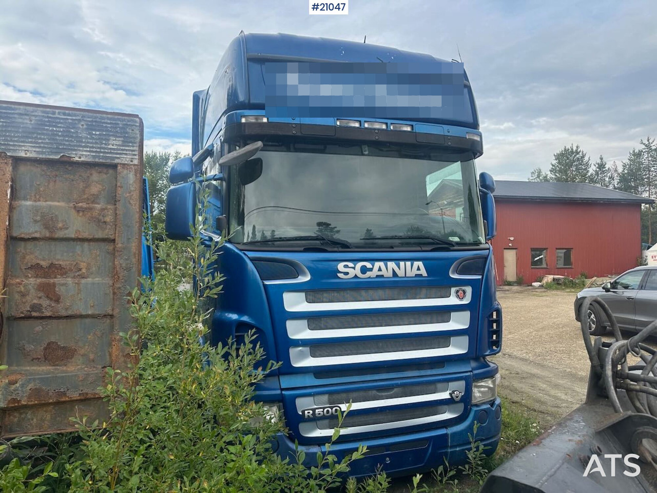Scania R500 - Camion porte-conteneur/ Caisse mobile: photos 2 Scania R500 - Camion porte-conteneur/ Caisse mobile: photos 2