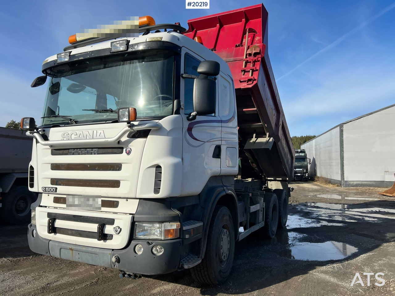 Scania R500 - Camion benne: photos 2 Scania R500 - Camion benne: photos 2