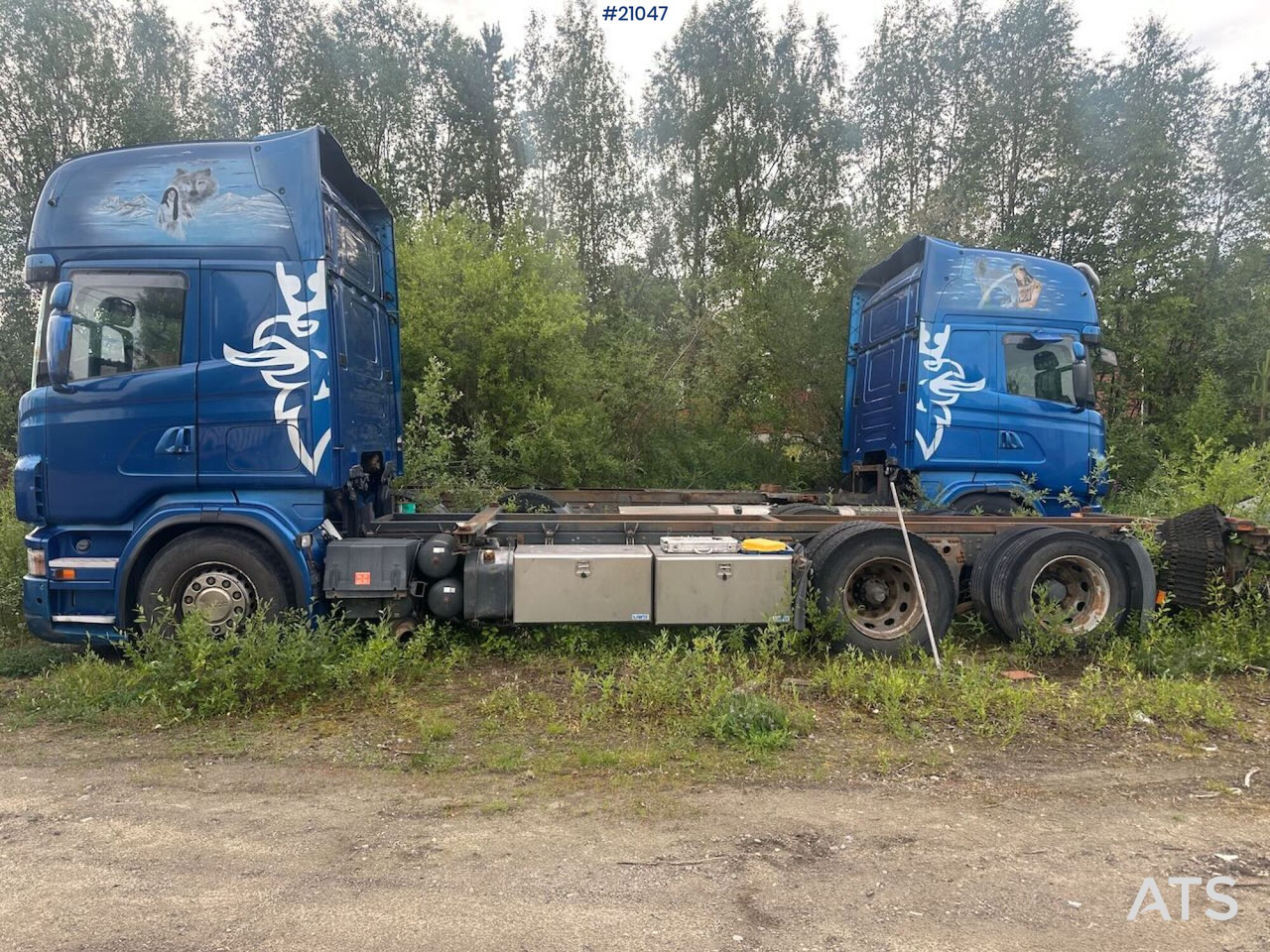 Scania R500 - Camion porte-conteneur/ Caisse mobile: photos 4 Scania R500 - Camion porte-conteneur/ Caisse mobile: photos 4