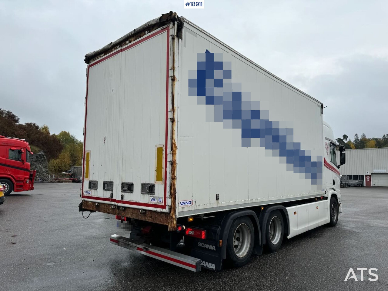 Scania R500 - Camion fourgon: photos 4 Scania R500 - Camion fourgon: photos 4