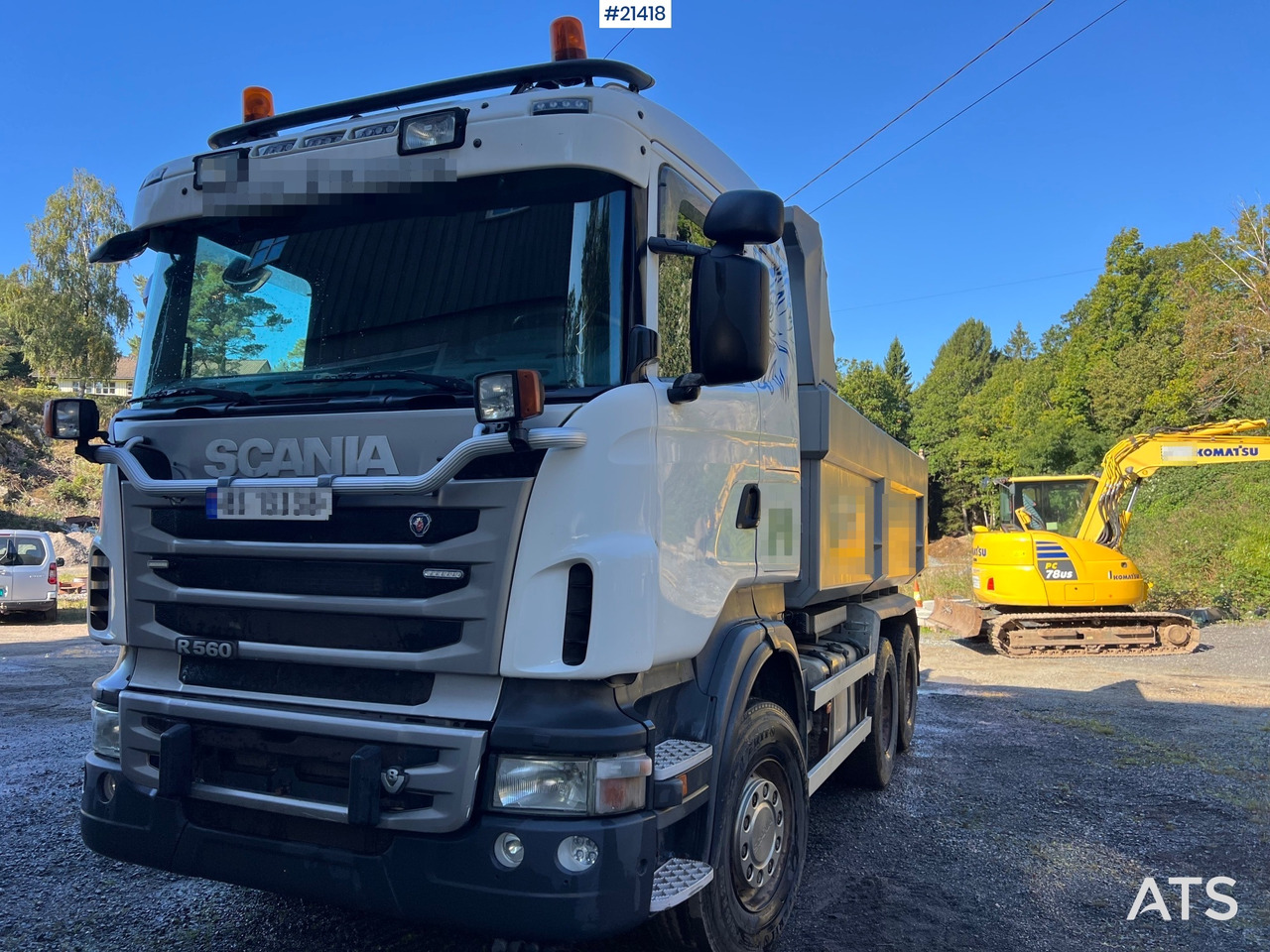Scania R560 - Camion benne: photos 3 Scania R560 - Camion benne: photos 3