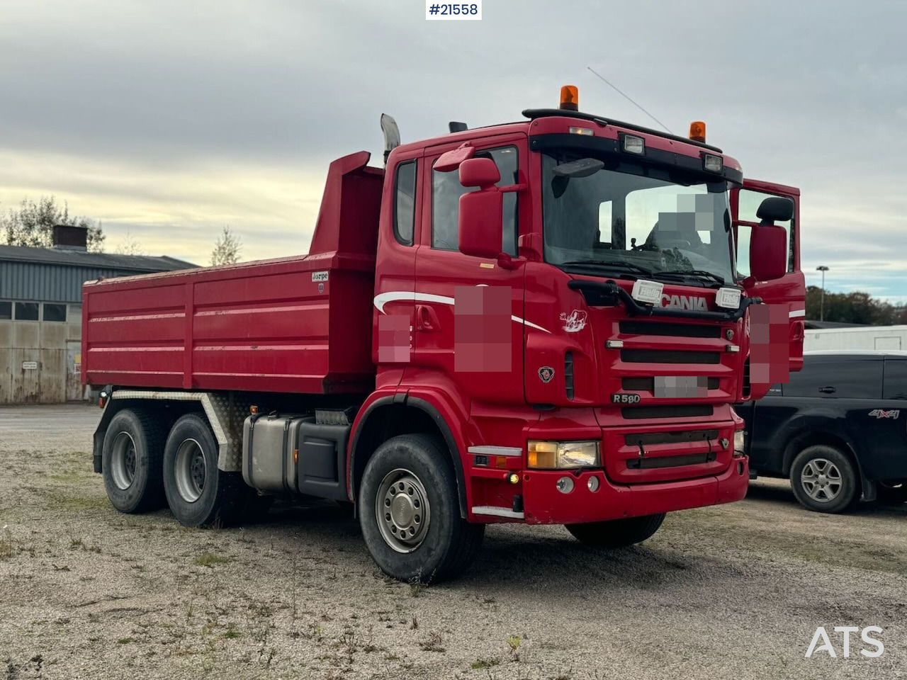 Scania R580 - Camion benne: photos 3 Scania R580 - Camion benne: photos 3