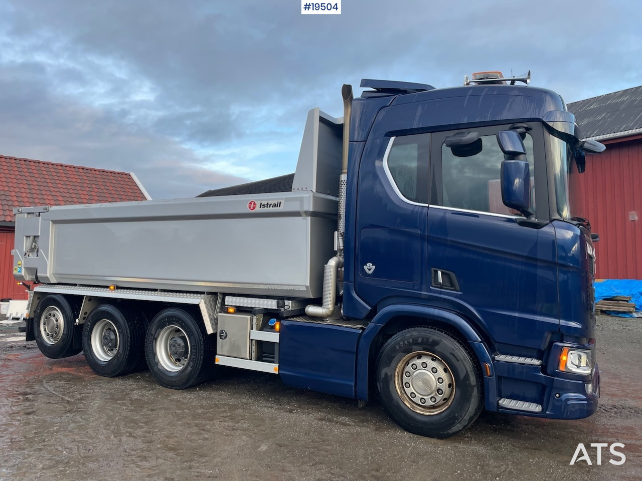 Scania R580 - Camion benne: photos 3 Scania R580 - Camion benne: photos 3