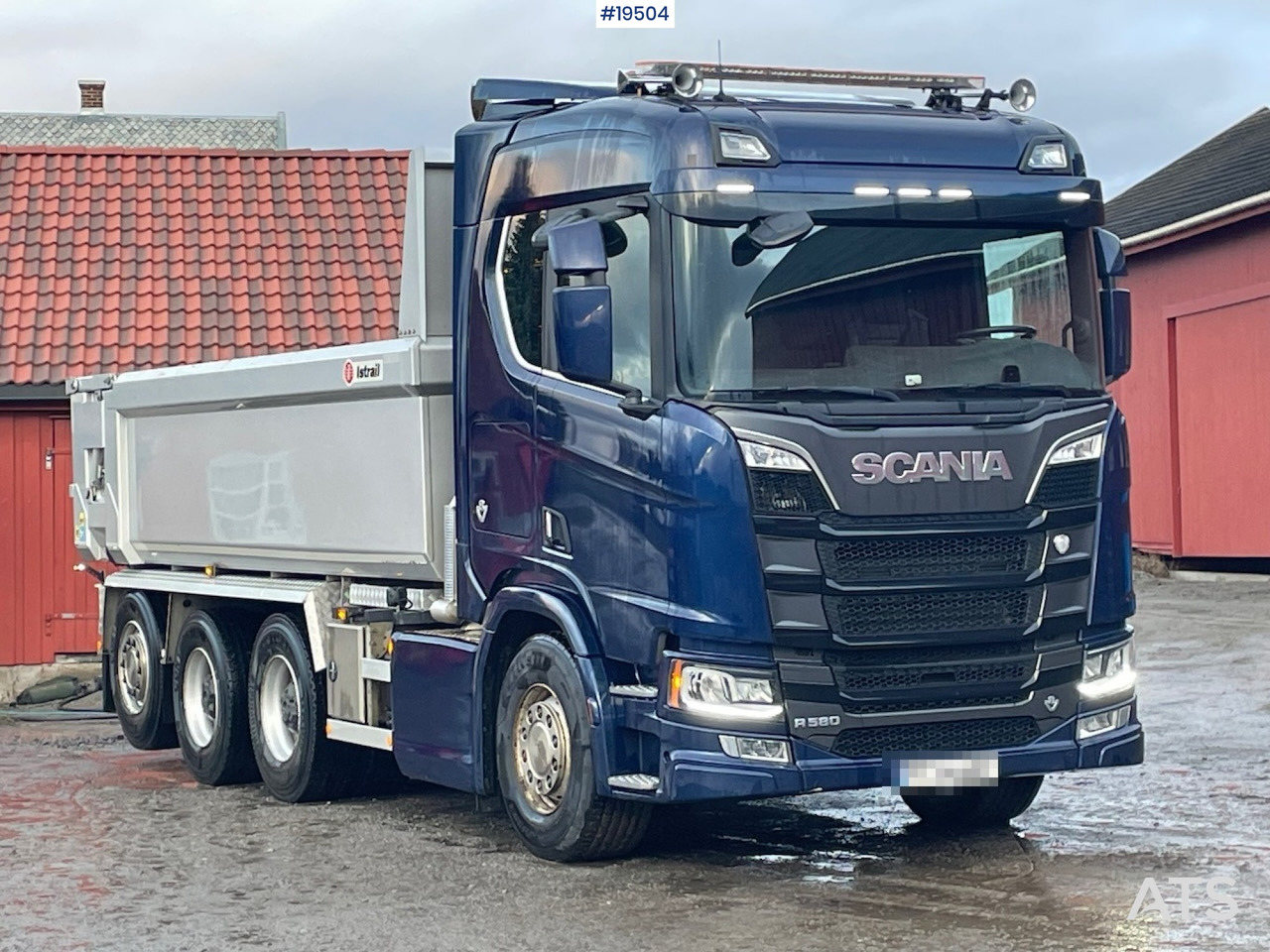 Scania R580 - Camion benne: photos 1 Scania R580 - Camion benne: photos 1