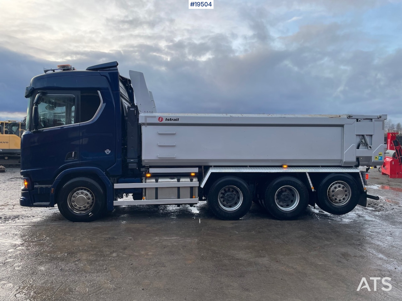 Scania R580 - Camion benne: photos 4 Scania R580 - Camion benne: photos 4