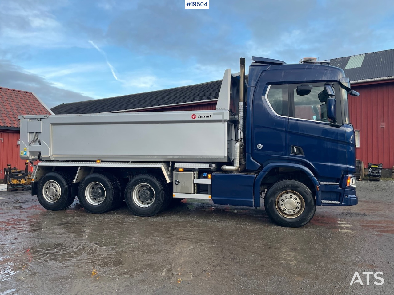 Scania R580 - Camion benne: photos 5 Scania R580 - Camion benne: photos 5