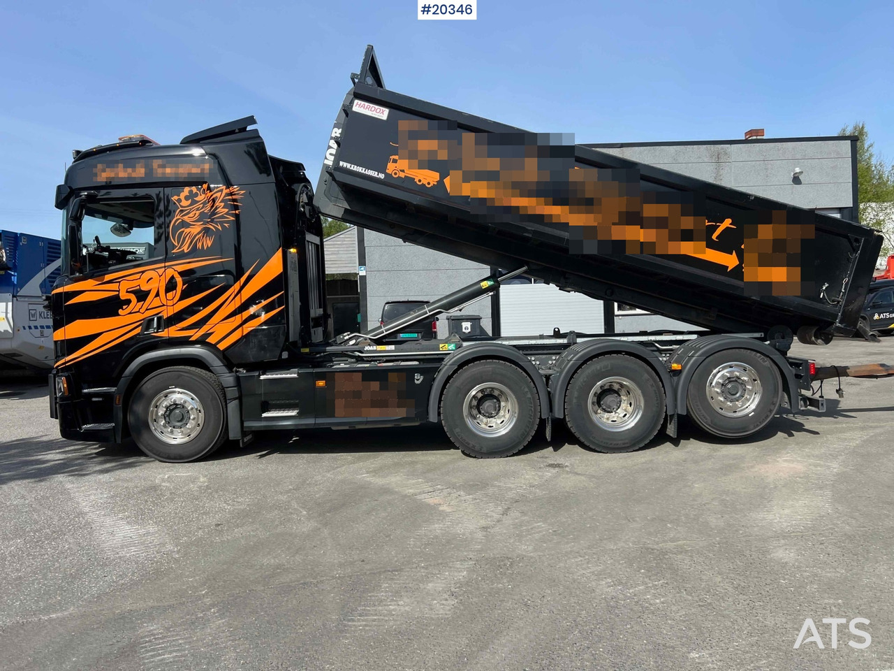 Scania R590 - Camion ampliroll: photos 4 Scania R590 - Camion ampliroll: photos 4