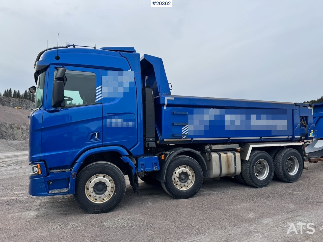 Scania R650 - Camion benne: photos 3 Scania R650 - Camion benne: photos 3