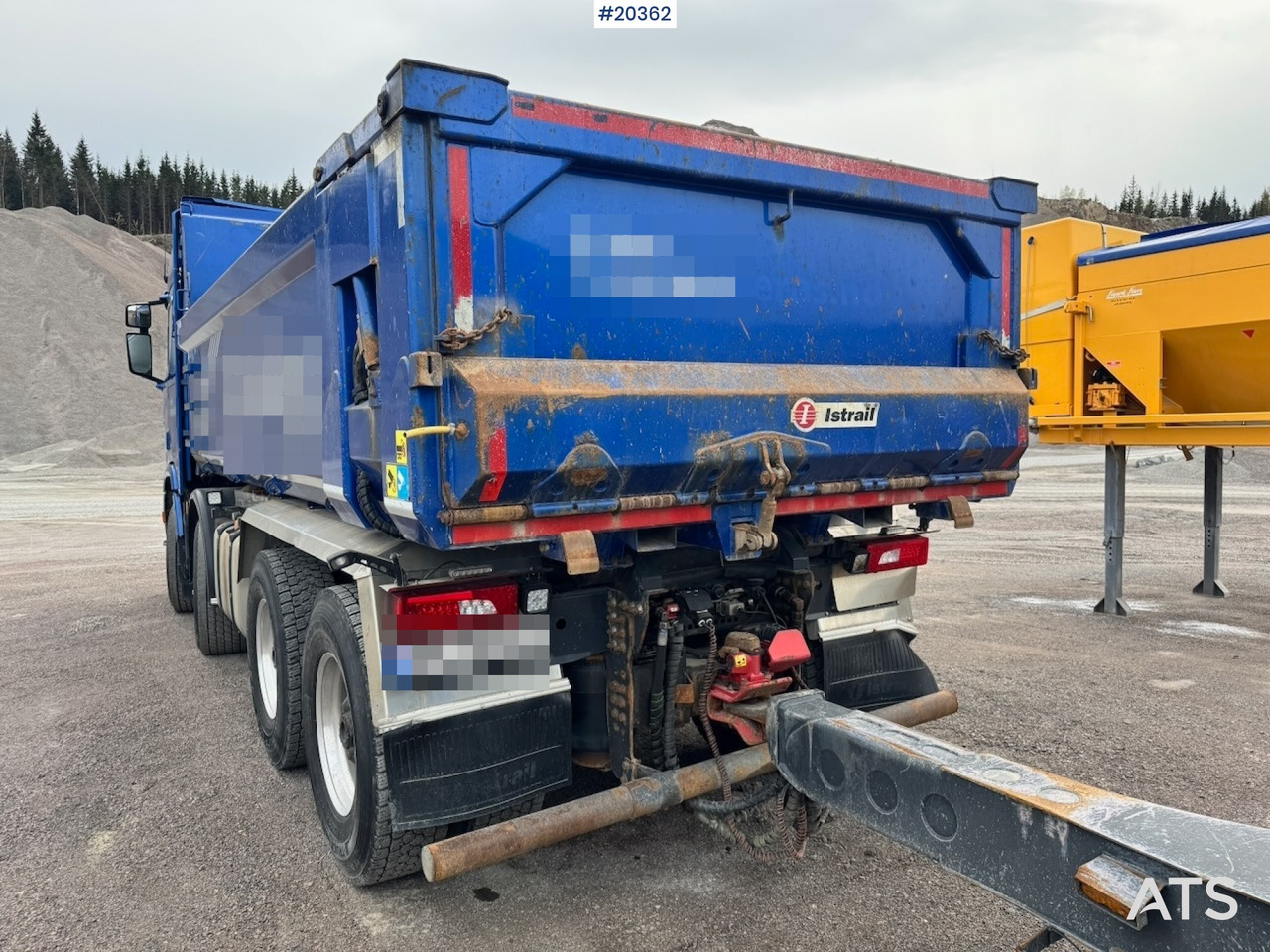Scania R650 - Camion benne: photos 5 Scania R650 - Camion benne: photos 5