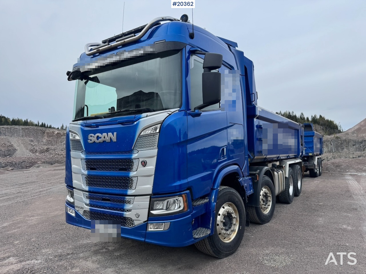 Scania R650 - Camion benne: photos 2 Scania R650 - Camion benne: photos 2