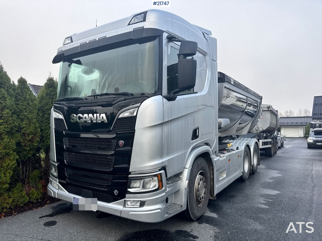 Scania R660 - Camion benne: photos 3 Scania R660 - Camion benne: photos 3