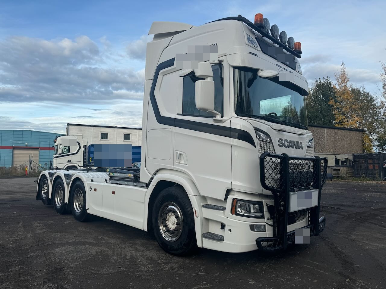 Scania R660 - Camion ampliroll: photos 1 Scania R660 - Camion ampliroll: photos 1