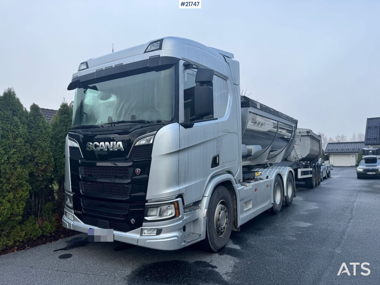 Scania R660 - Camion benne: photos 1 Scania R660 - Camion benne: photos 1